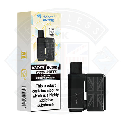 Hayati Rubik 7000 + Puff Pods