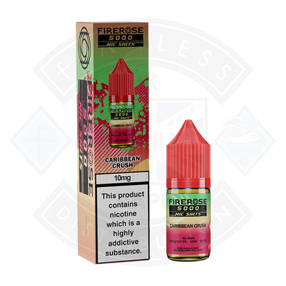 Firerose 5000 Caribbean Crush Nic Salt 10ml by Elux