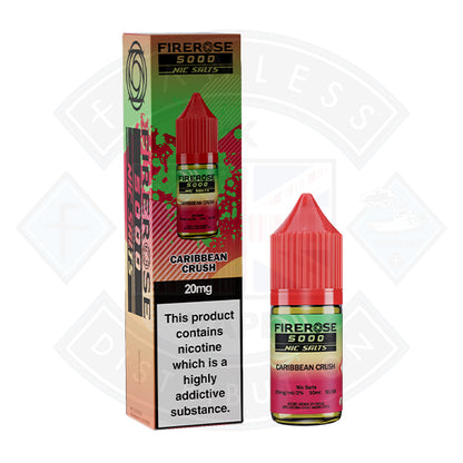 Firerose 5000 Caribbean Crush Nic Salt 10ml by Elux