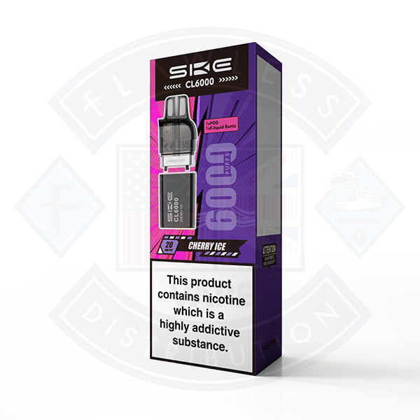 SKE Crystal CL6000 Prefilled Pods