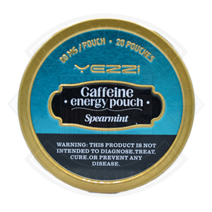 Yezzi Caffeine Energy Pouch