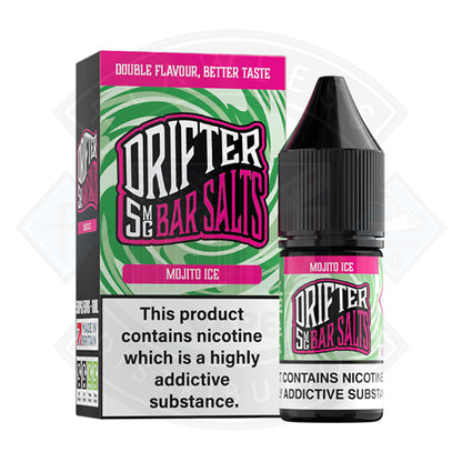 Drifter Bar Salts - Mojito Ice Nic Salt 10ml
