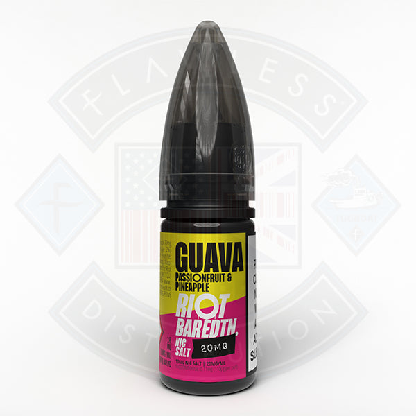 Riot Squad Bar EDTN Salt 10ml Guava Passionfruit Pineapple