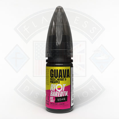 Riot Squad Bar EDTN Salt 10ml Guava Passionfruit Pineapple