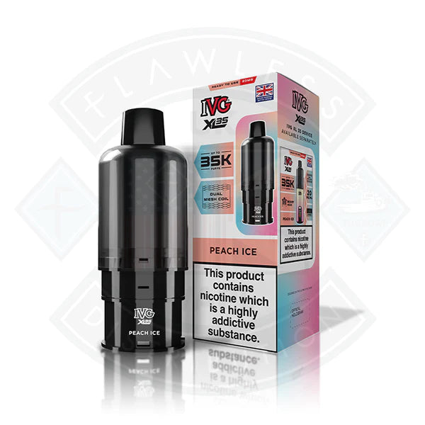 IVG XL35 Prefilled Pods - Green Apple - Flawless Vape Shop