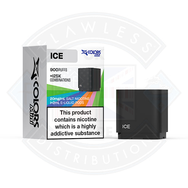 Zlabs ZColors Mini Prefilled Pods