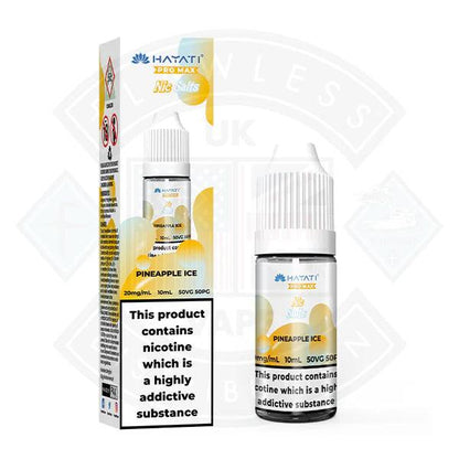 Hayati Pro Max Pineapple Ice Nic Salt 10ml