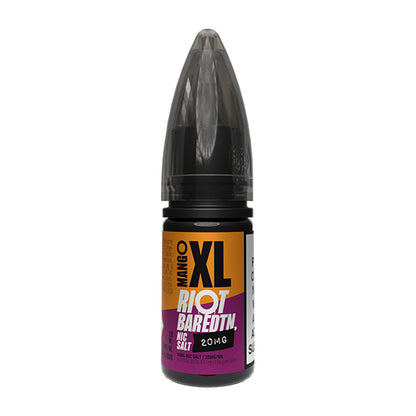 Riot Squad Bar EDTN Salt 10ml Mango XL - 10mg - Flawless Vape Shop