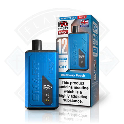 IVG Smart Max 10K Prefilled Vape Kit