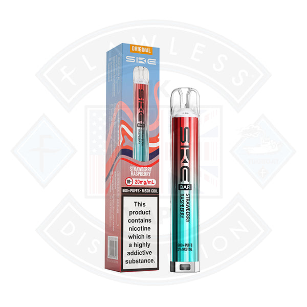 SKE Crystal 600 20mg Prefilled Pod Kit