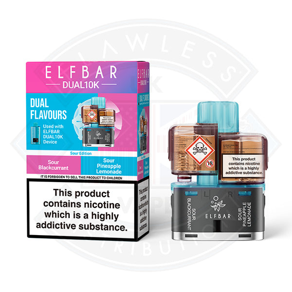 Elf Bar Dual 10K  Refill Pod 20mg