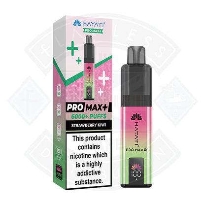 Hayati Pro Max 6000+ Pod Kit