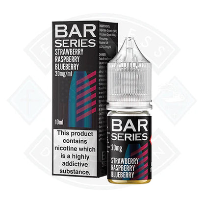 Bar Series Nic Salt 10ml Strawberry Raspberry Blueberry