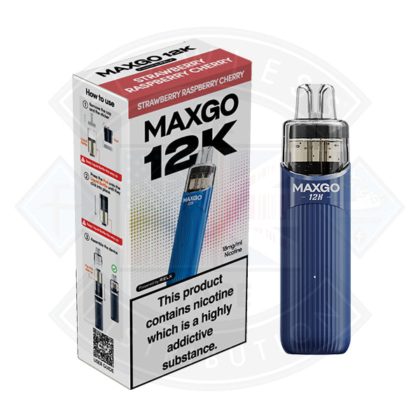 RELX MaxGo Pro 12k Prefilled Vape Kit - Green Lemon Lime - Flawless Vape Shop