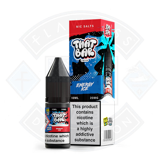 That Bar Juice - Salt Energy Ice 10ml