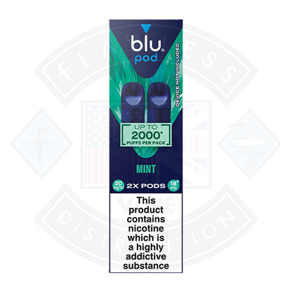 Blu Bar Prefilled Pods 20mg