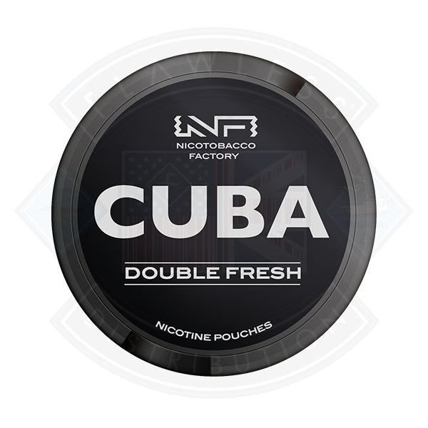 CUBA Black Nicotine Pouch