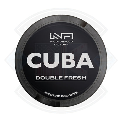 CUBA Black Nicotine Pouch - 43mg / Banana Hit - Flawless Vape Shop