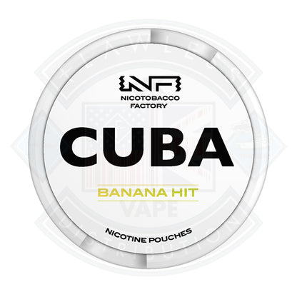 CUBA  White  Nicotine Pouch