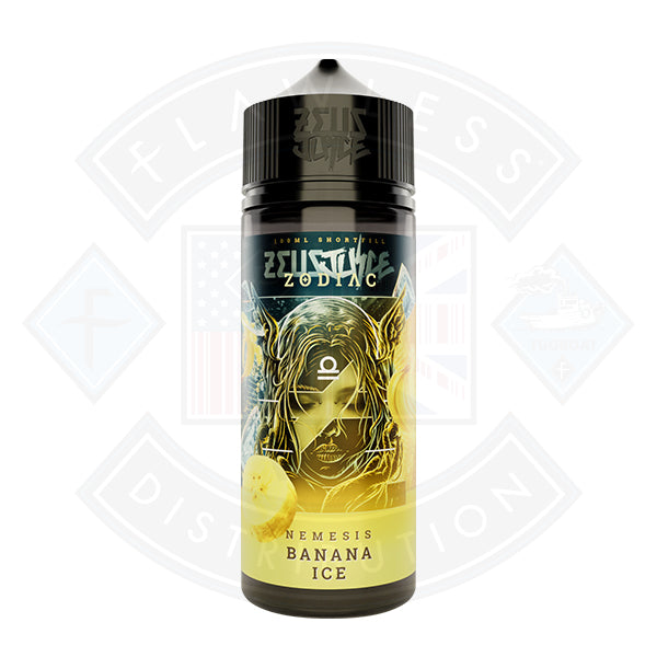 Zeus Juice Zodiac Nemesis 100ml Shortfill - Flawless Vape Shop