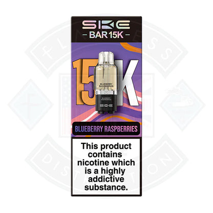SKE Bar 15K Prefilled Pods
