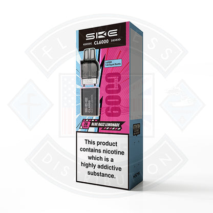 SKE Crystal CL6000 Prefilled Pods