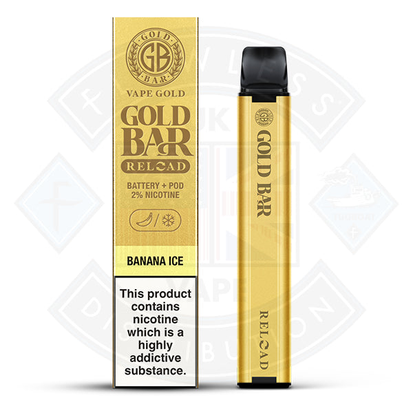 Gold Bar Reload Pod Kit 20mg