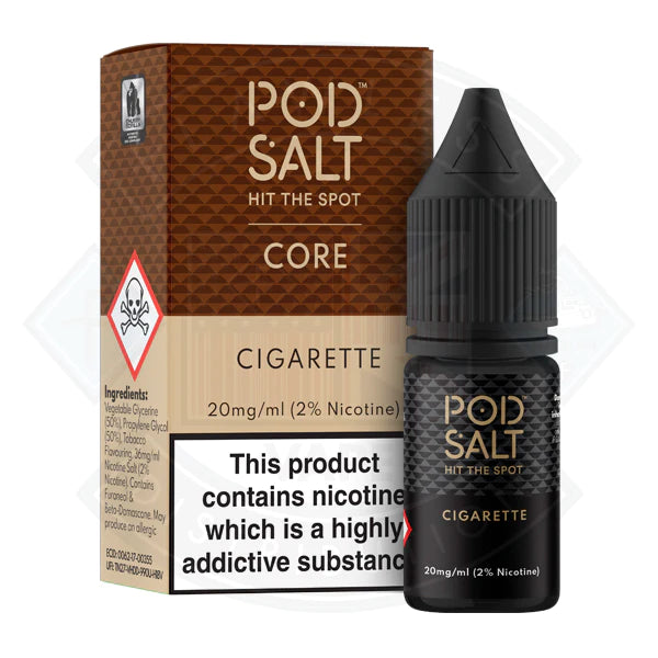 Pod Salt Cigarette Nic Salt 5mg 10ml E-Liquid