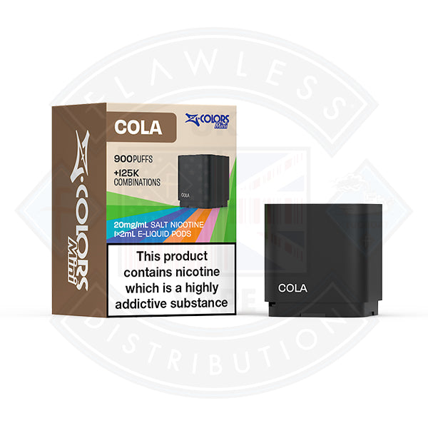 Zlabs ZColors Mini Prefilled Pods