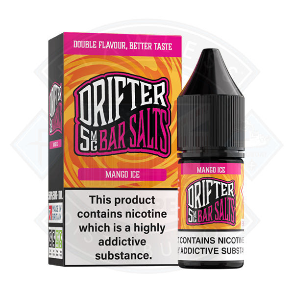 Drifter Bar Salts - Mango Ice Nic Salt 10ml