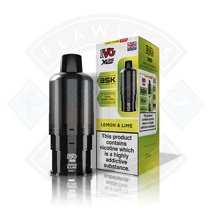IVG XL35 Prefilled Pods - Green Apple - Flawless Vape Shop