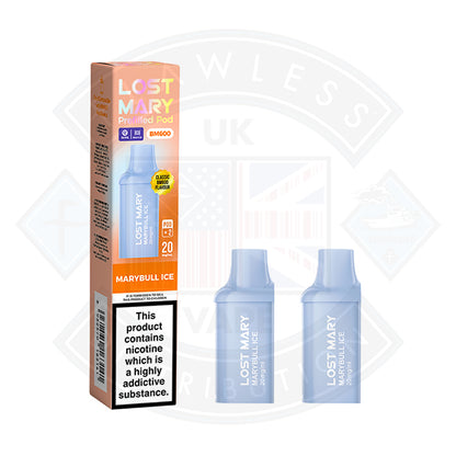 Lost Mary BM600 Prefilled Pod 20mg