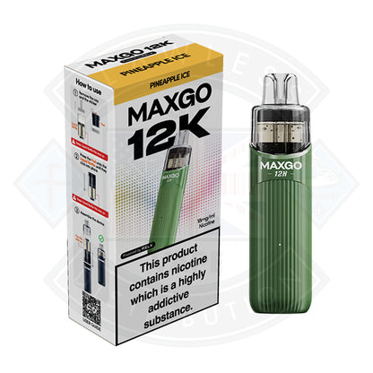 RELX MaxGo Pro 12k Prefilled Vape Kit - Green Lemon Lime - Flawless Vape Shop
