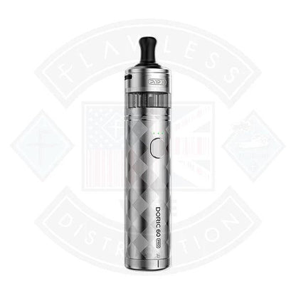 Voopoo  Doric 60 Pro Vape Kit - Carbon FIber Black - Flawless Vape Shop