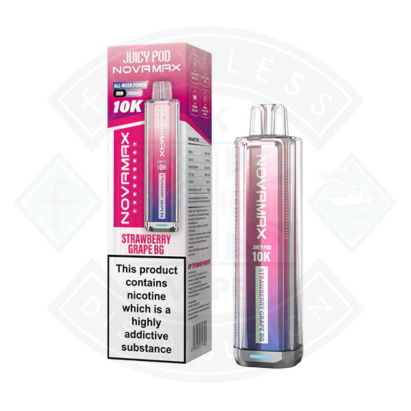 Juicy Pod NOVAMAX 10K Prefilled Vape Kit