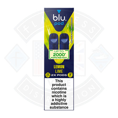 Blu Bar Prefilled Pods 20mg