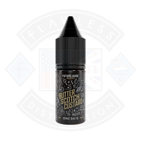Future Juice  Salt 10ml Butterscotch Custard - 10mg - Flawless Vape Shop