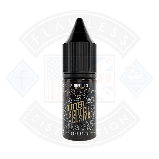 Future Juice  Salt 10ml Butterscotch Custard