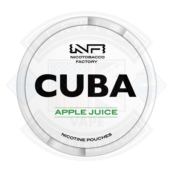 CUBA  White  Nicotine Pouch