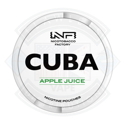 CUBA  White  Nicotine Pouch