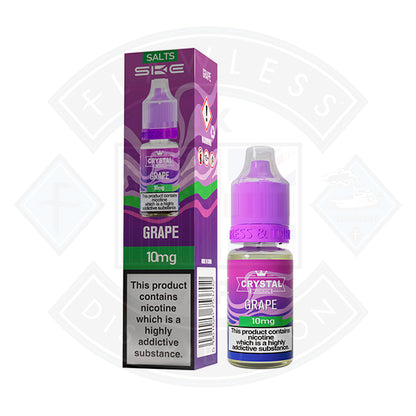 V2 SKE Crystal Original Salts Grape 10ml