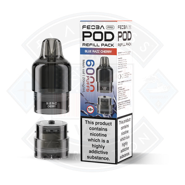 Feoba Pro Pod Refill Pack - Triple Melon - Flawless Vape Shop