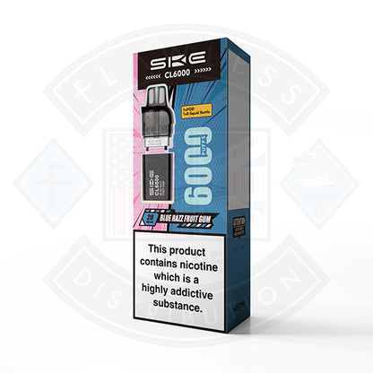 SKE Crystal CL6000 Prefilled Pods