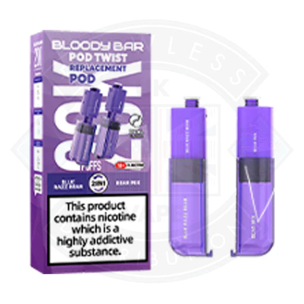 Bloody Bar 20k Pod Twist Prefilled Pods 20mg