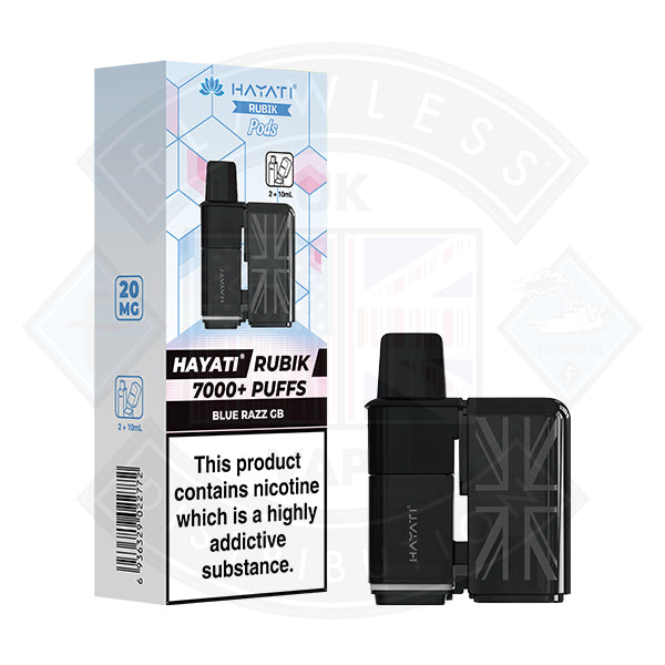 Hayati Rubik 7000 + Puff Pods
