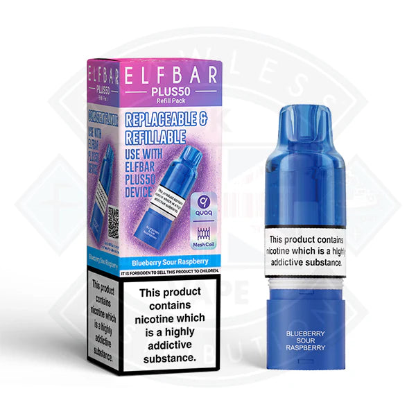 Elfbar Plus50 Refill Pack 1PC