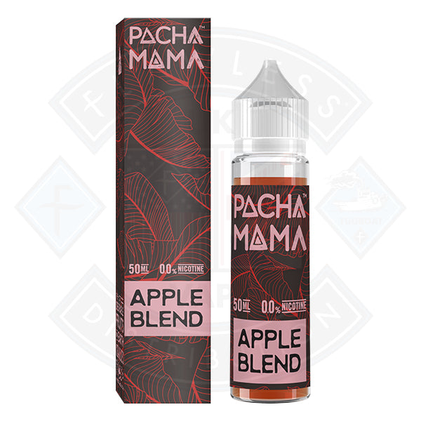 Pacha Mama Apple Blend 50ml 0mg shortfill e-liquid