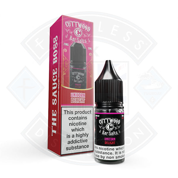Cuttwood Bar Salt Unicorn Delight 10ml - 10mg - Flawless Vape Shop