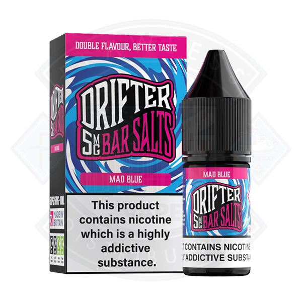 Drifter Bar Salts - Mad Blue Nic Salt 10ml