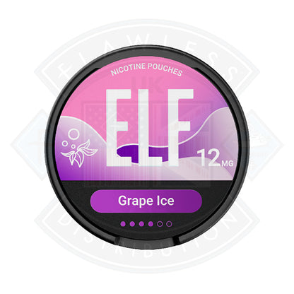 Elf Nicotine Pouch - Cool Storm / 6mg - Flawless Vape Shop